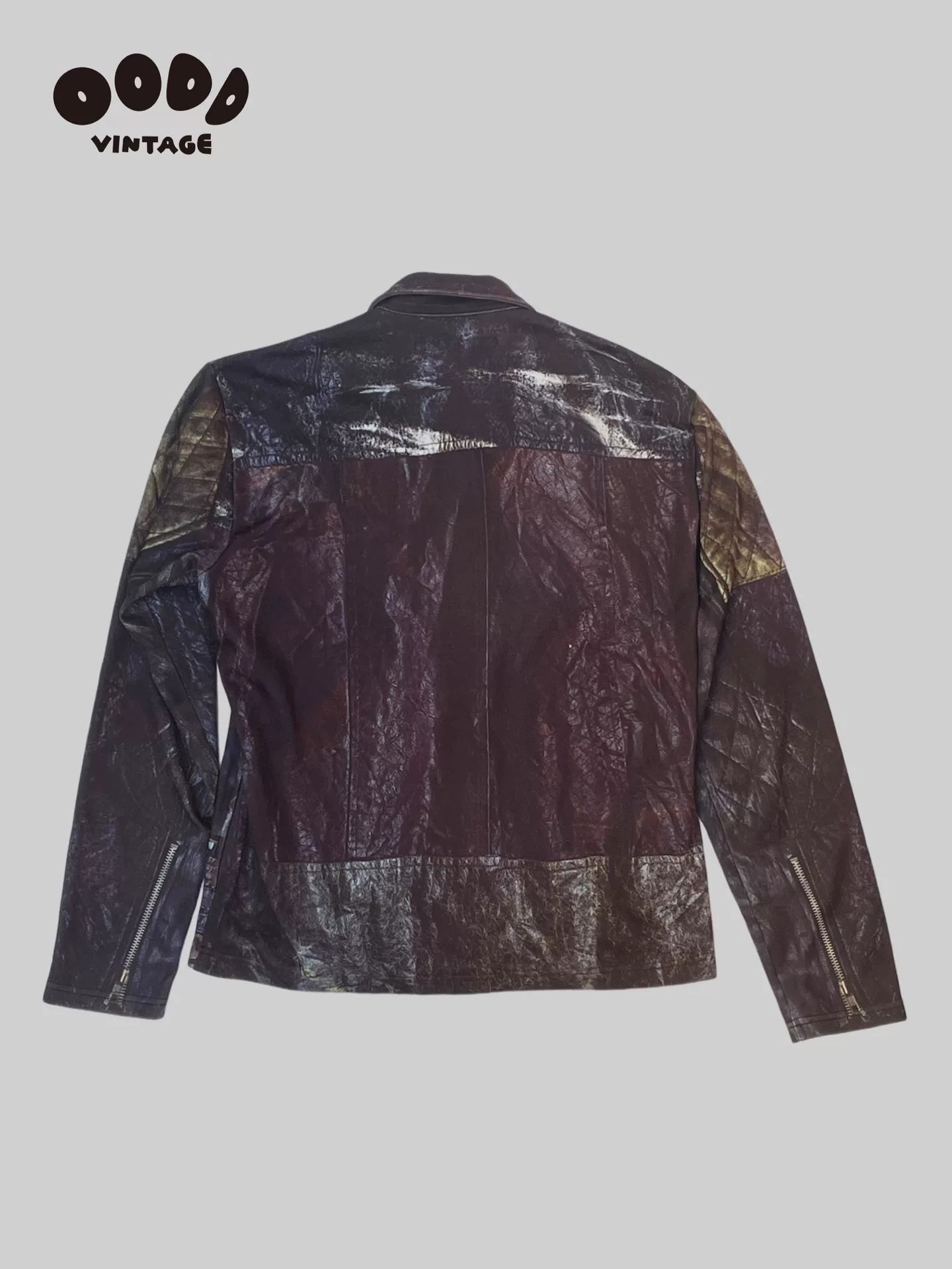 Abstract Illusion Knight Jacket