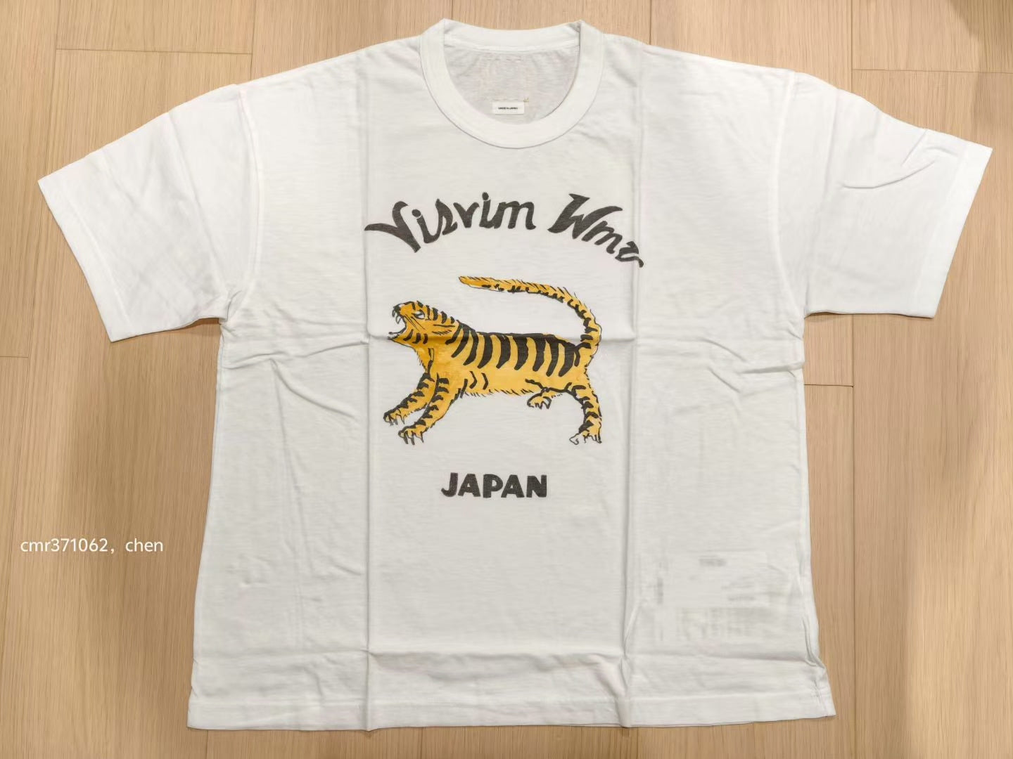 VISVIM 24SS TORA TEE S/S