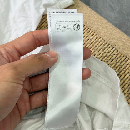 Balenciaga Vintage White Short Sleeve T-Shirt