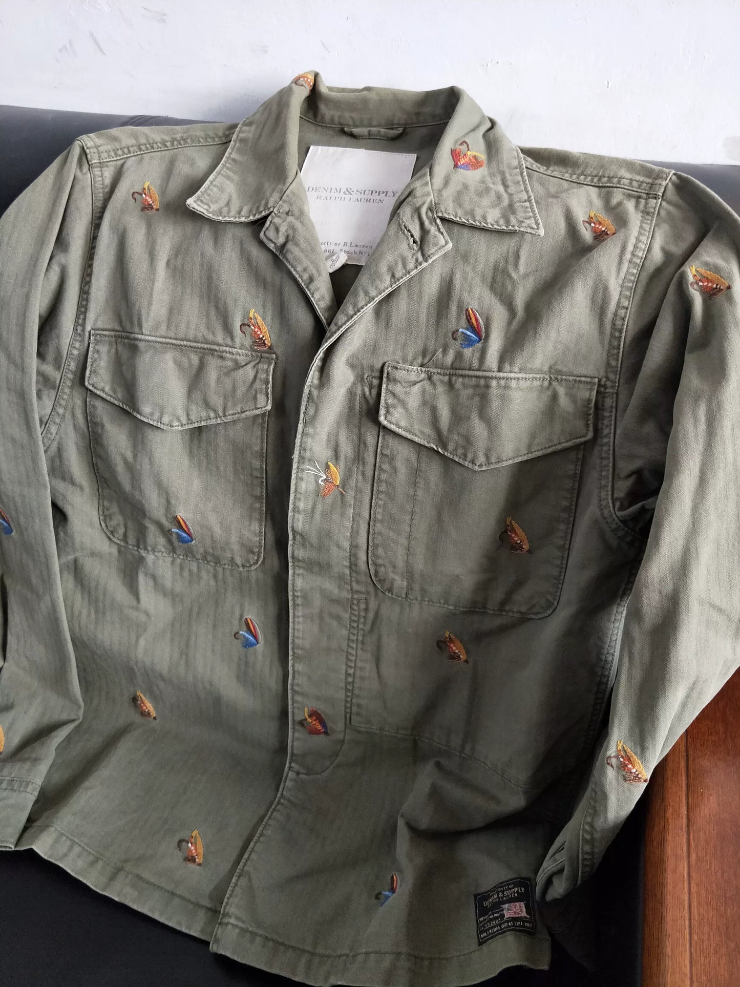 RRL M43 Military Green Jacket