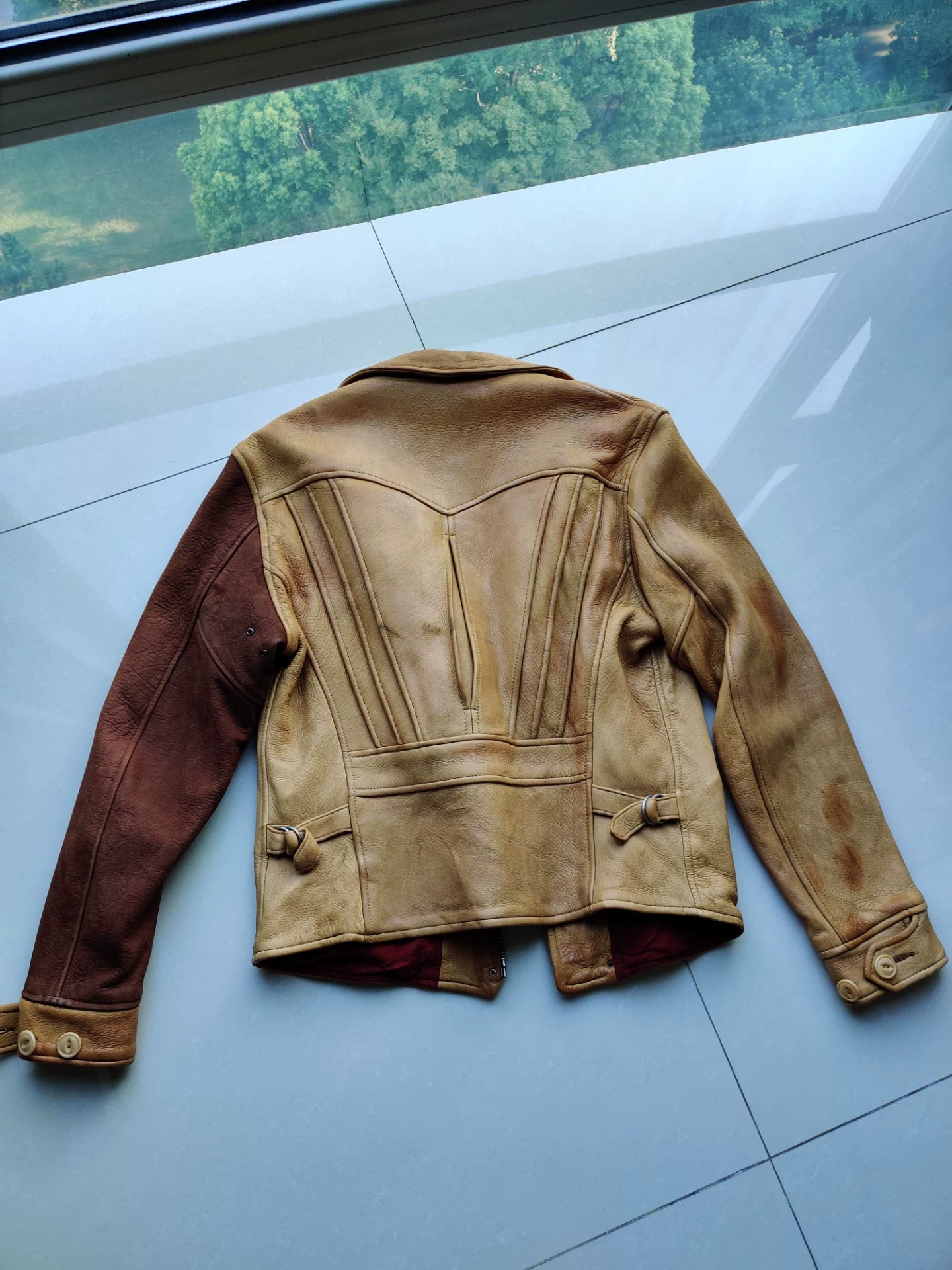 bootleggers freewheelers classic leather jacket