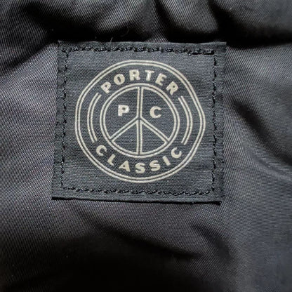 PORTER Classic Black Nylon Accessory Pouch