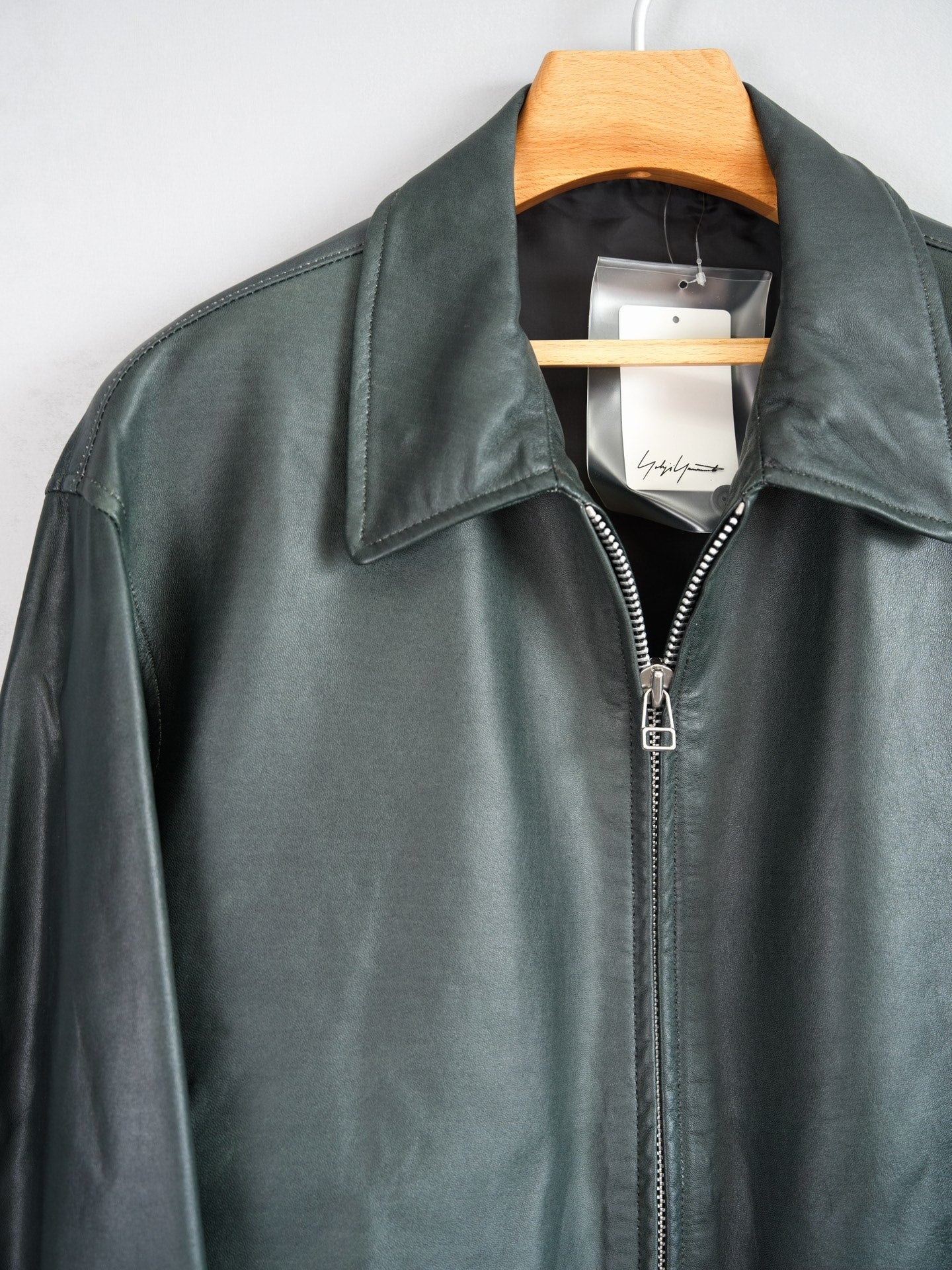Yohji Yamamoto 18SS Sun Child Leather Jacket