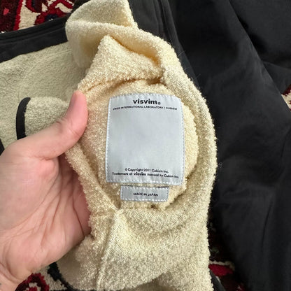 visvim 16AW nylon jacket in size L