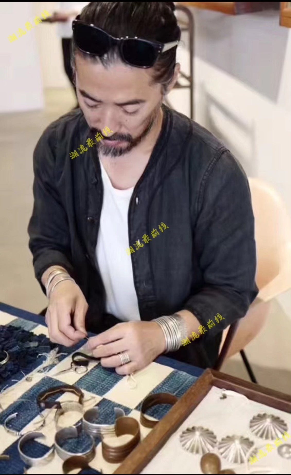 visvim 17ss ict dugout shirt jacket