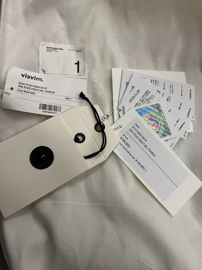 visvim 21SS Six Five Fishtail Parka Mustard