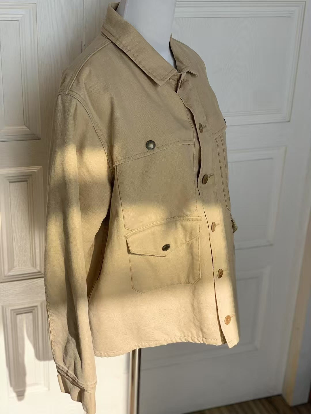 Ralph Lauren RL Washed Canvas Hunting Jacket