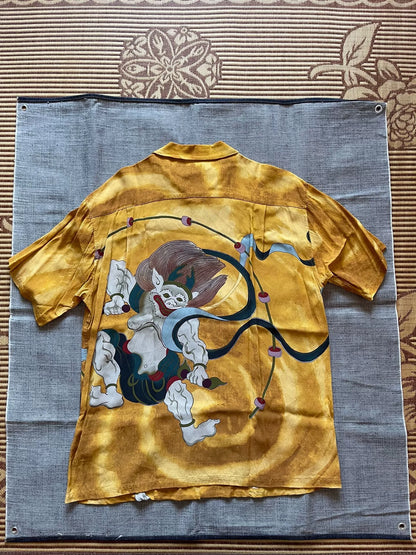Sun Surf Thunder God Hawaiian Shirt