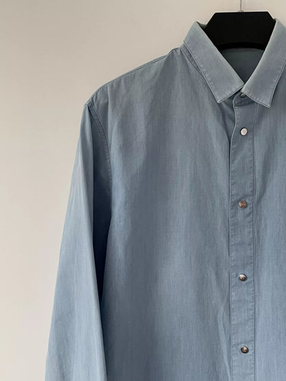 light blue cotton shirt by Dior