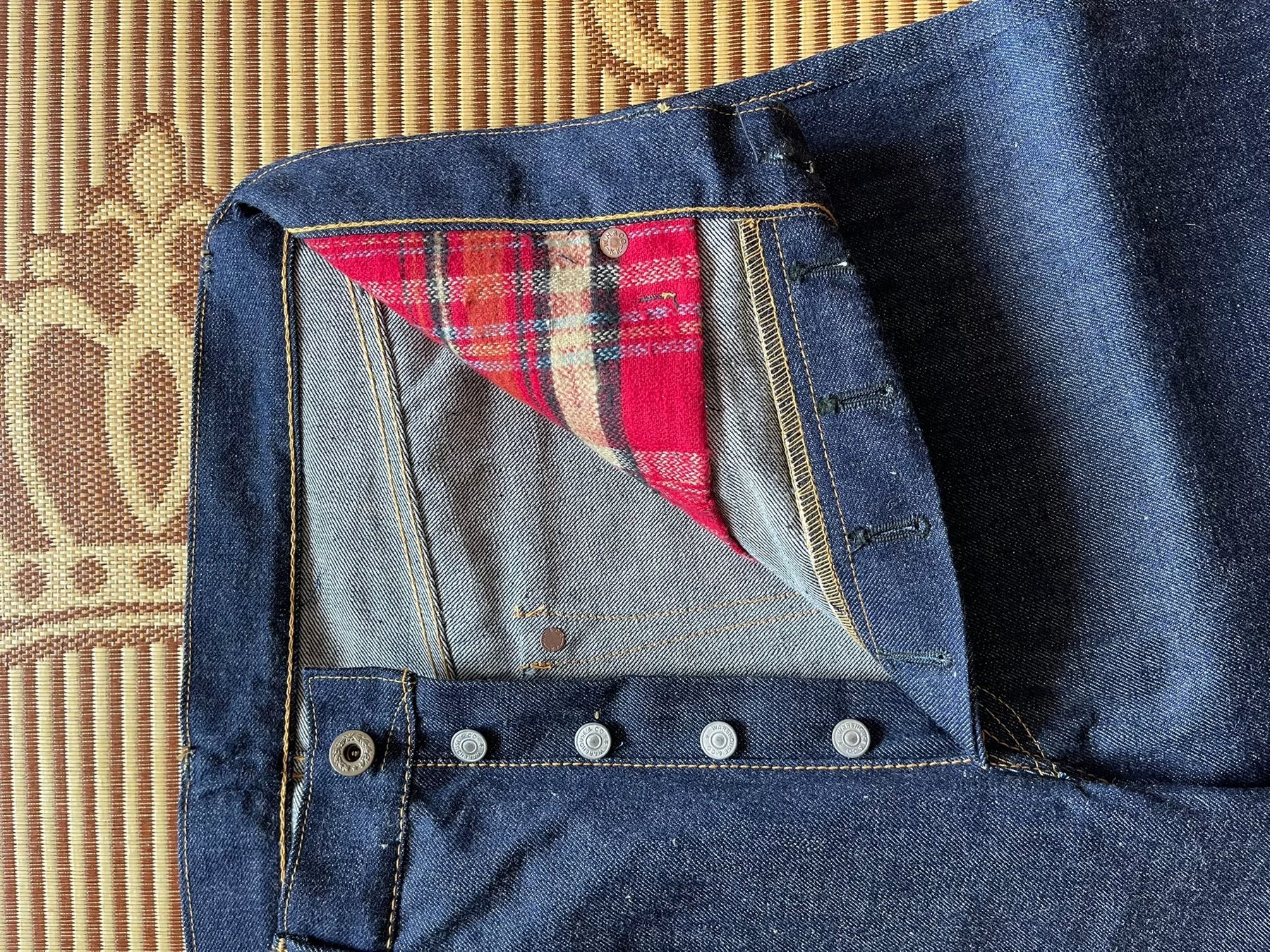 Warehouse 1003 Flannel Plaid Pants