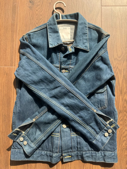 visvim 102 Classic Denim Jacket