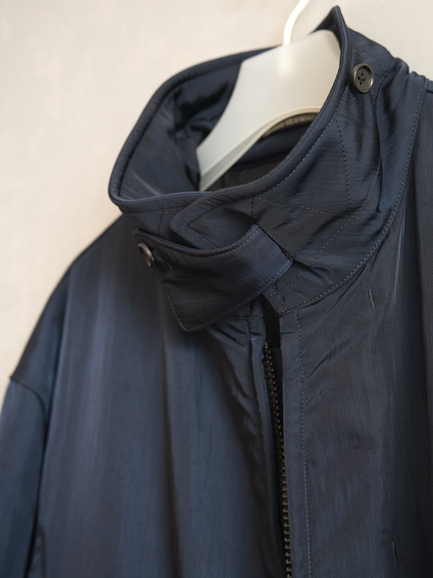 Yohji Yamamoto Double Zip Parka Coat