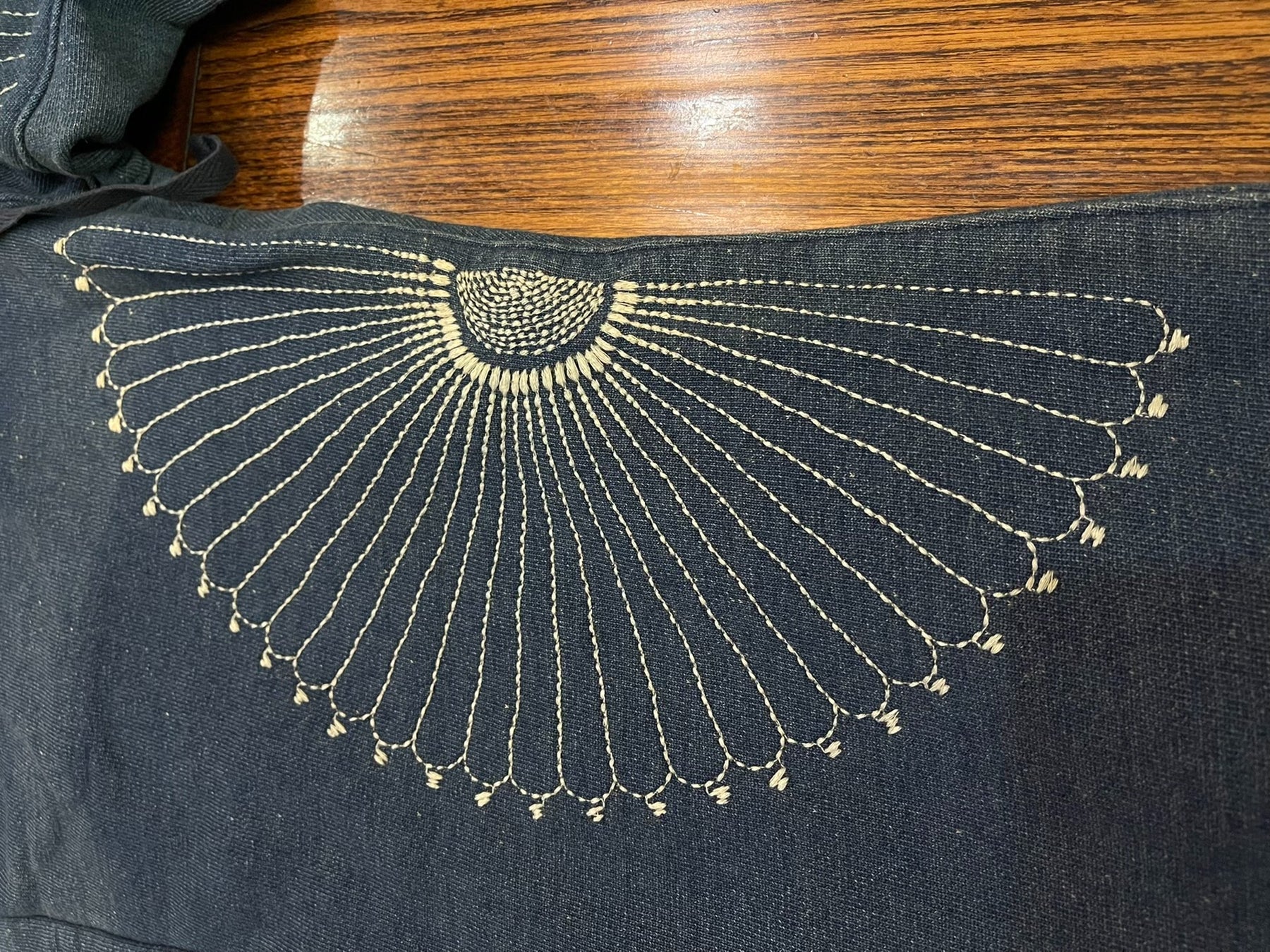 Kapita Indigo Chrysanthemum Pants