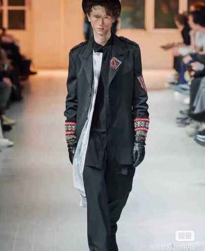 Yohji Yamamoto Stylish Black Pants