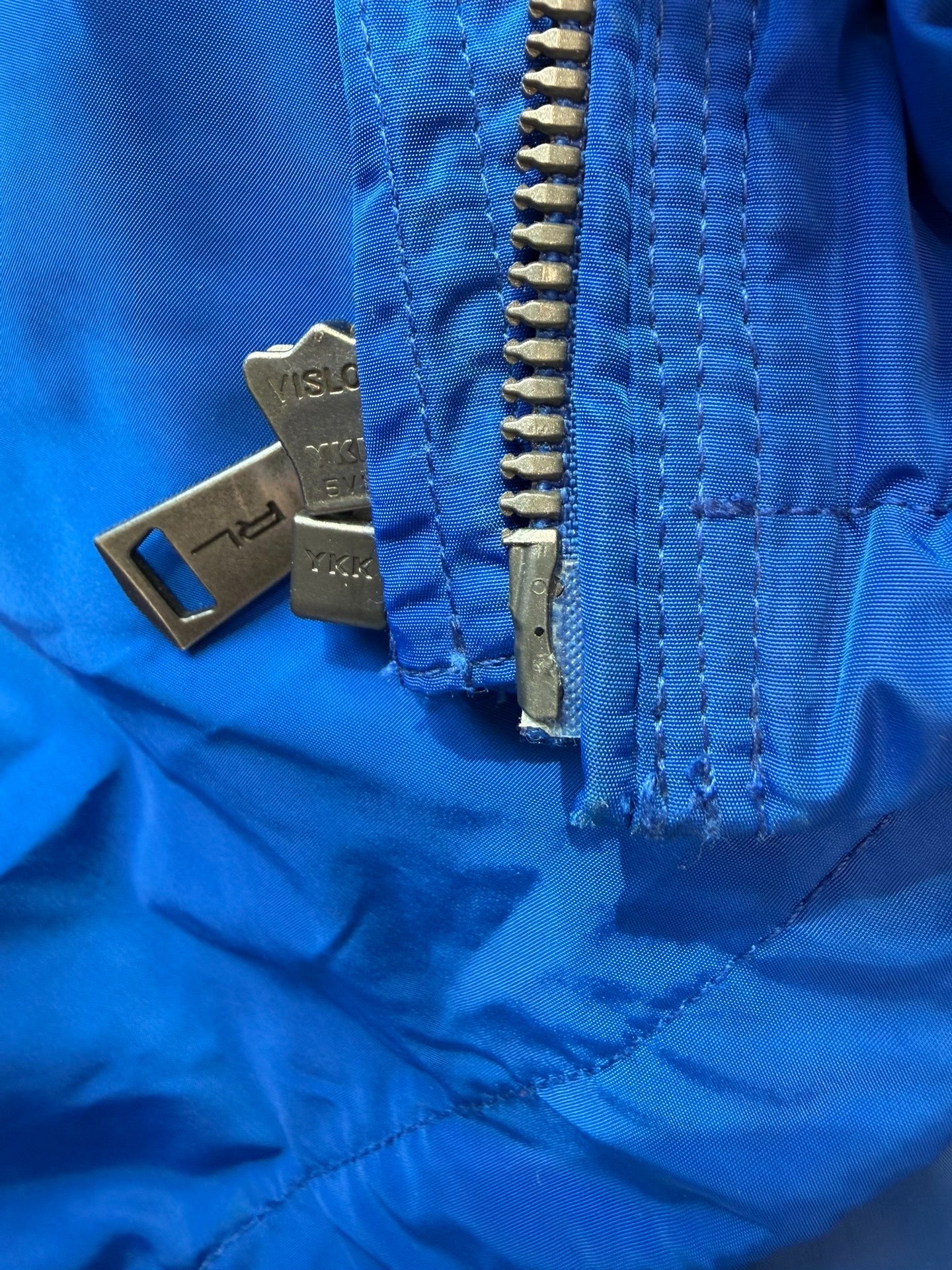 Ralph Lauren POLO Blue Hooded Jacket