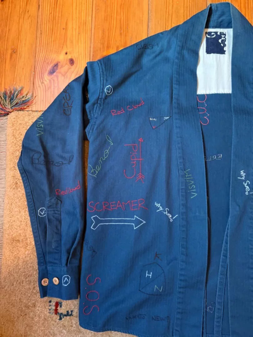 visvim NORAGI Shirt