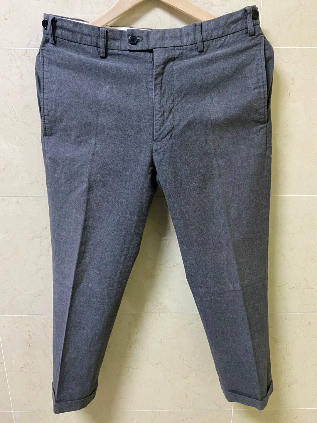 visvim higher water slacks slim