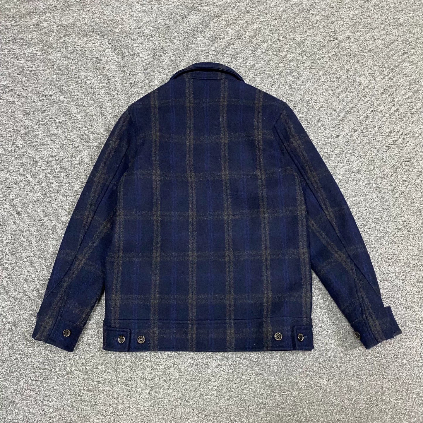 WTAPS 10AW Grease Plaid Jacket