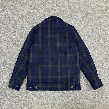 WTAPS 10AW Grease Plaid Jacket