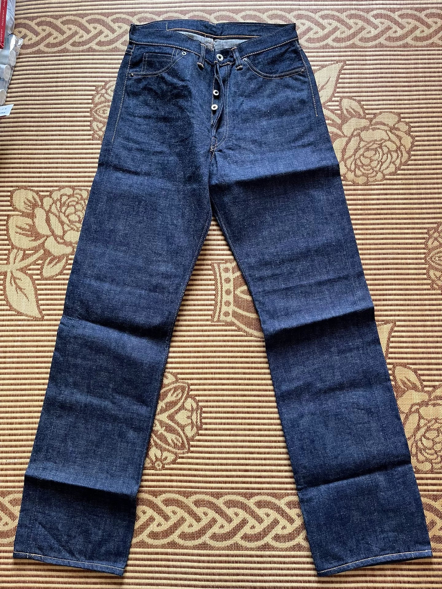 Warehouse 1001xx Raw Denim Jeans