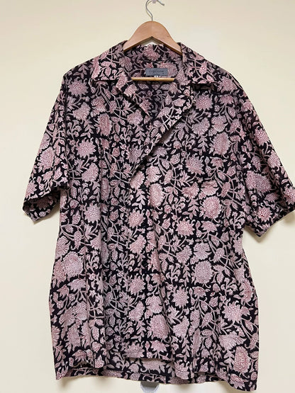 Yohji Yamamoto 22SS All-Over Floral Shirt