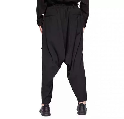 Yohji Yamamoto Zippered Wool Pants