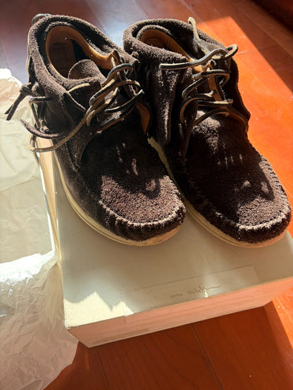 visvim fbt lgamo-folk dk.brown m10