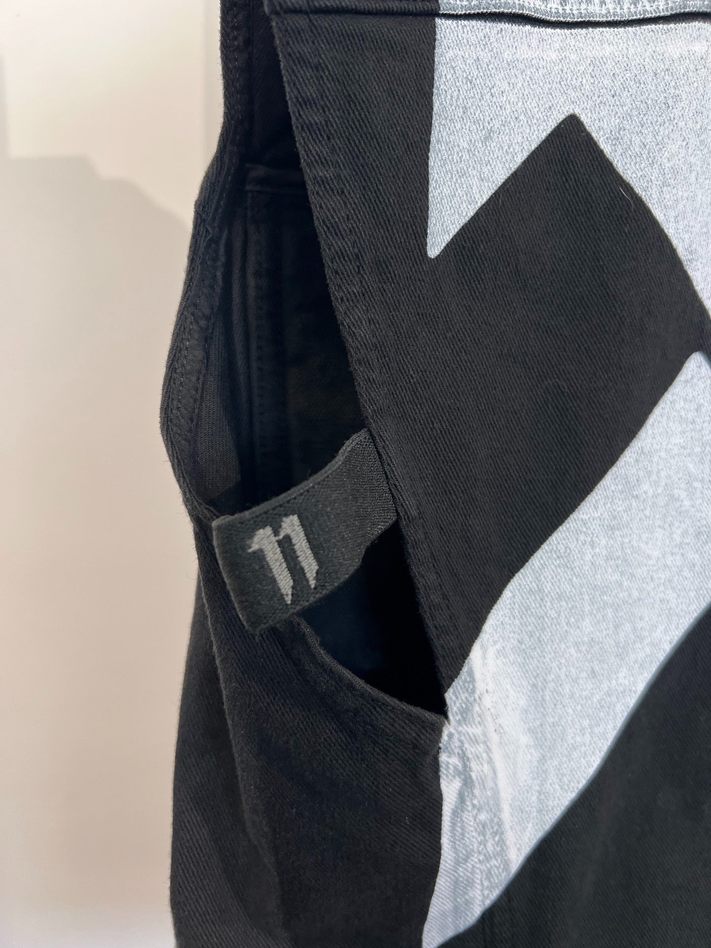 Boris Bidjan Saberi 11by BBS V3 Denim Hunting Vest