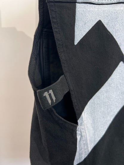 Boris Bidjan Saberi 11by BBS V3 Denim Hunting Vest