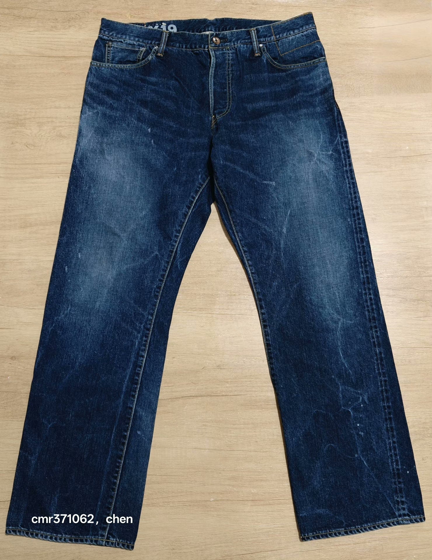 VISVIM 22SS SOCIAL SCULPTURE 11 DRY-19
