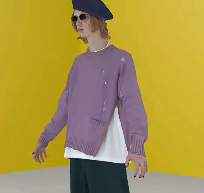Undercover 21SS Zipper Sweater