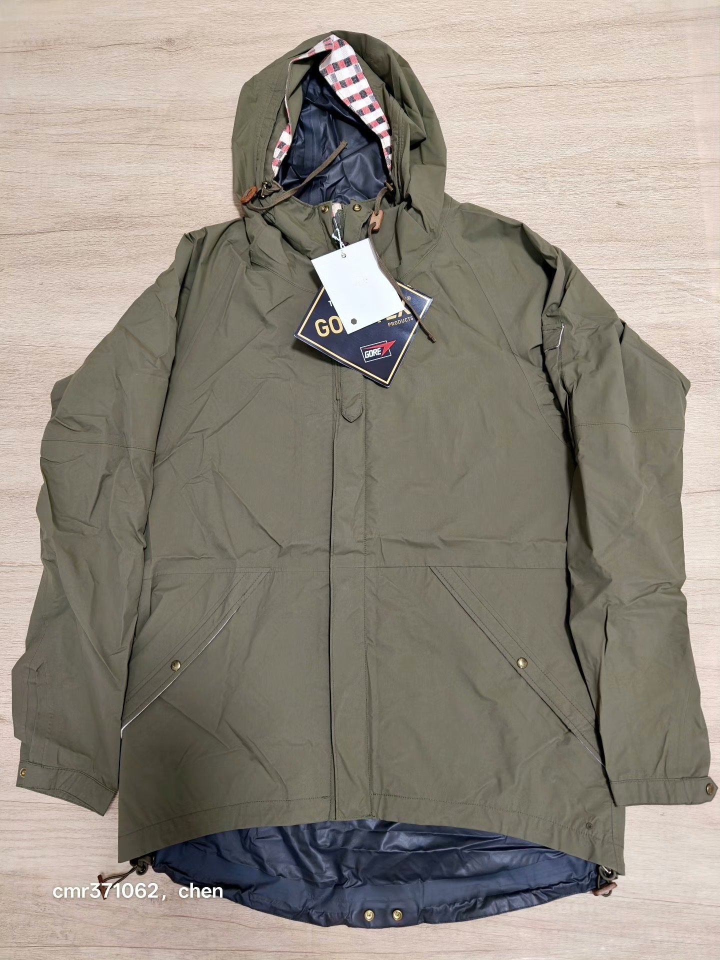 visvim 17ss Nomad Jkt 2.5L GORE-TEX