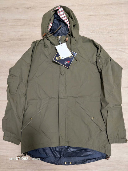 visvim 17ss Nomad Jkt 2.5L GORE-TEX
