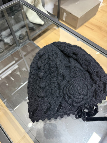 Comme des Garçons Velvet Knit Beanie