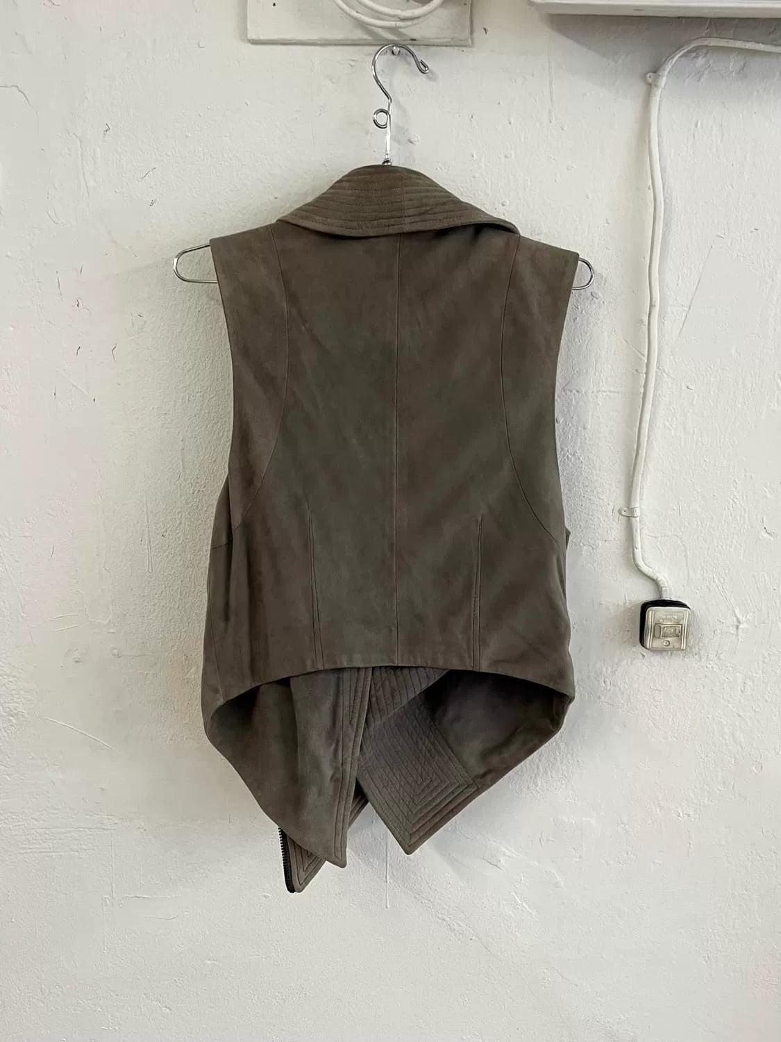Haider Ackermann Retro Fashion Vest