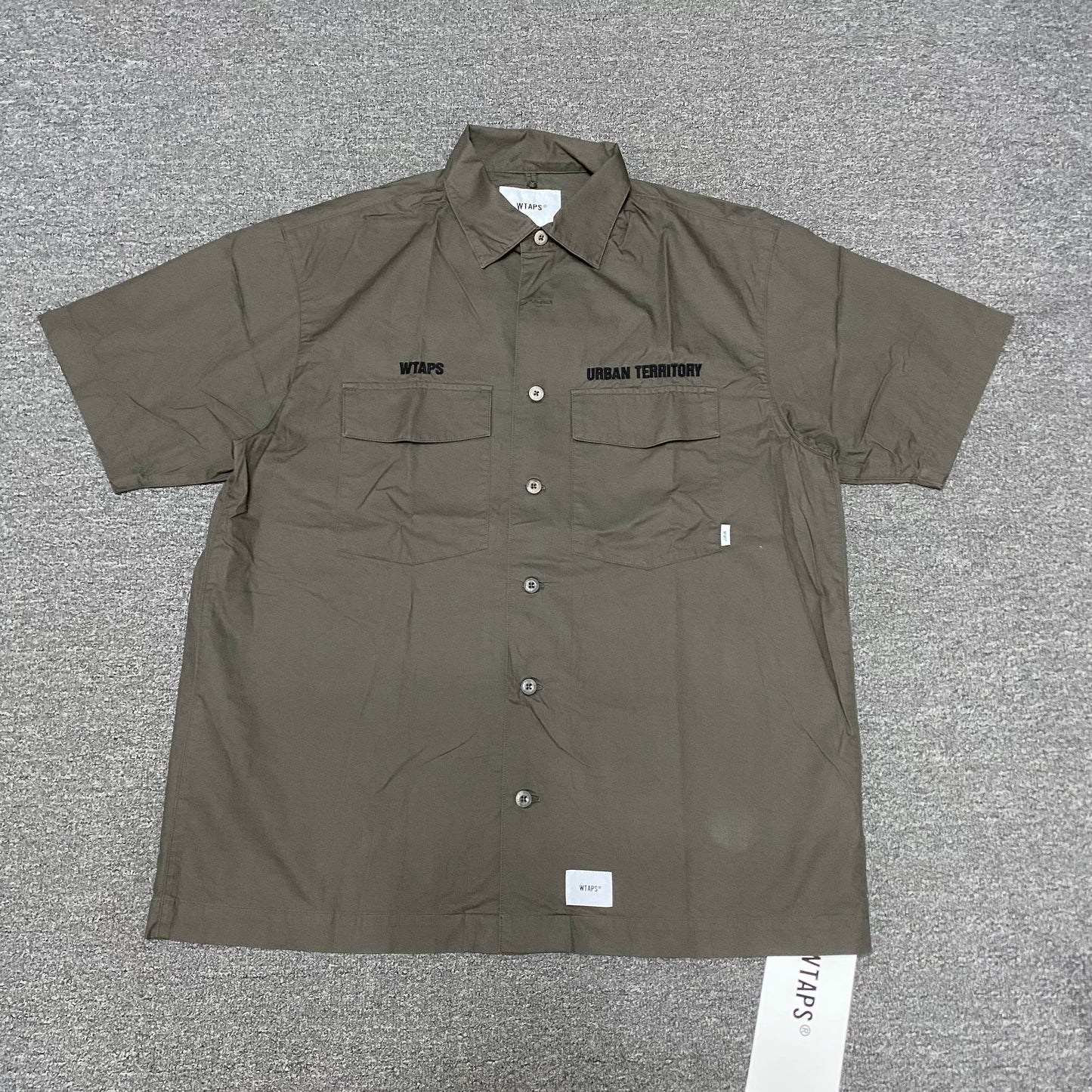WTAPS 22SS Two-Pocket Shirt