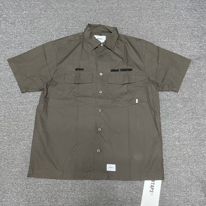 WTAPS 22SS Two-Pocket Shirt