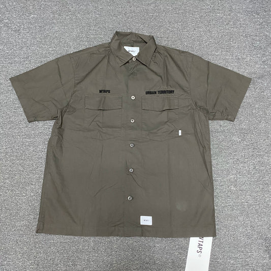 WTAPS 22SS Two-Pocket Shirt