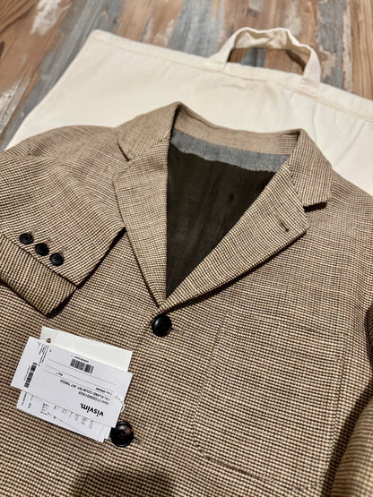 VISVIM 22AW FALKLAND TWEED BLAZER