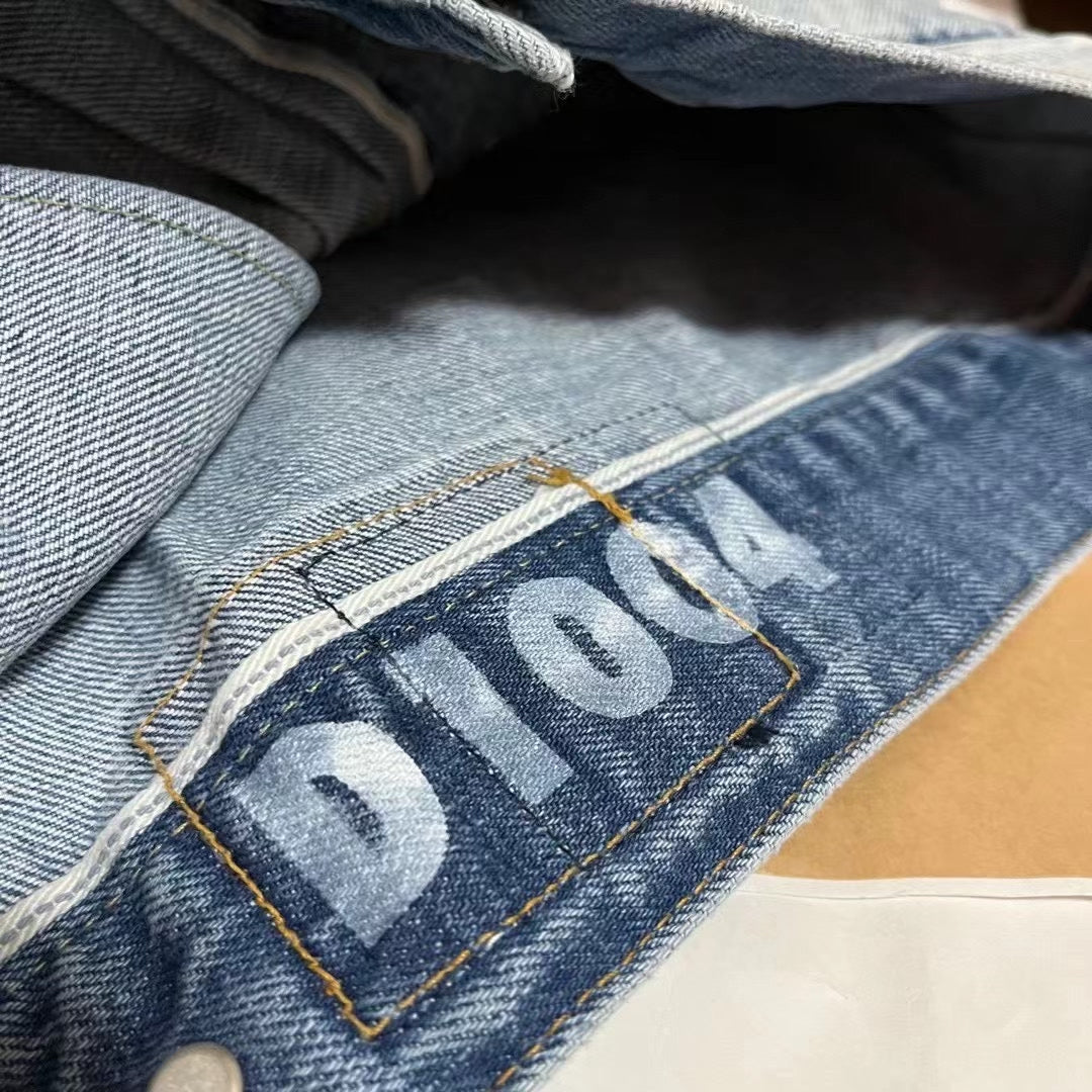 visvim 101 Denim Jacket DMGD 1004