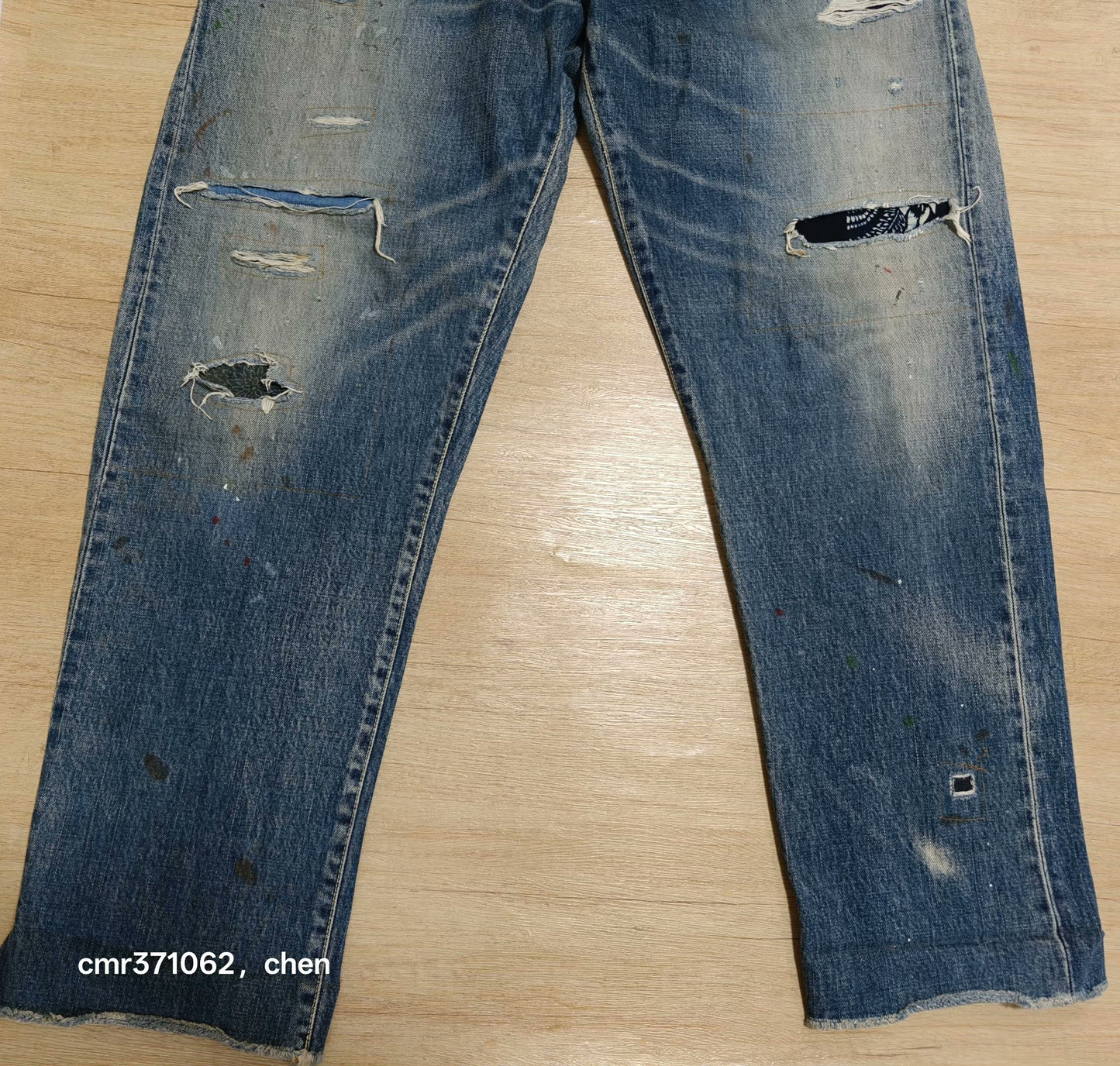visvim 20 ICT Journeyman Pants