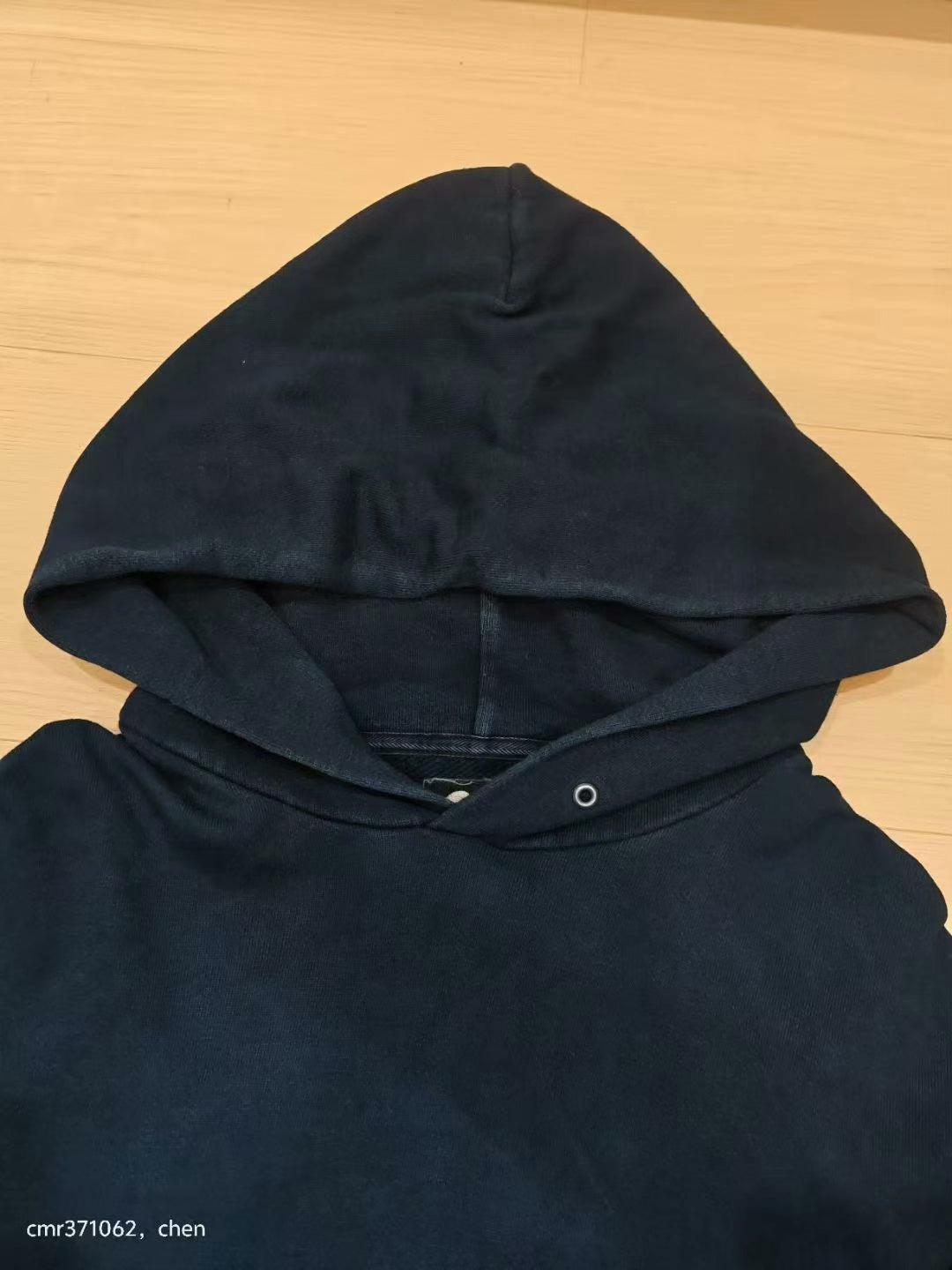 VISVIM 21 ICT JUMBO HOODIE