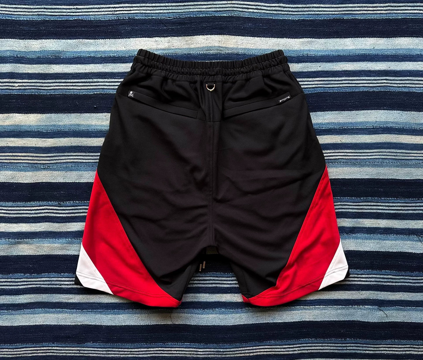 mastermind world color block shorts