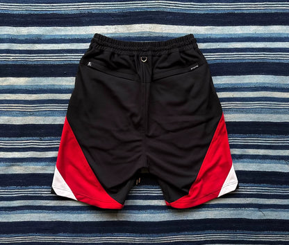 mastermind world color block shorts