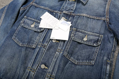 visvim 101 17SS Denim Jacket