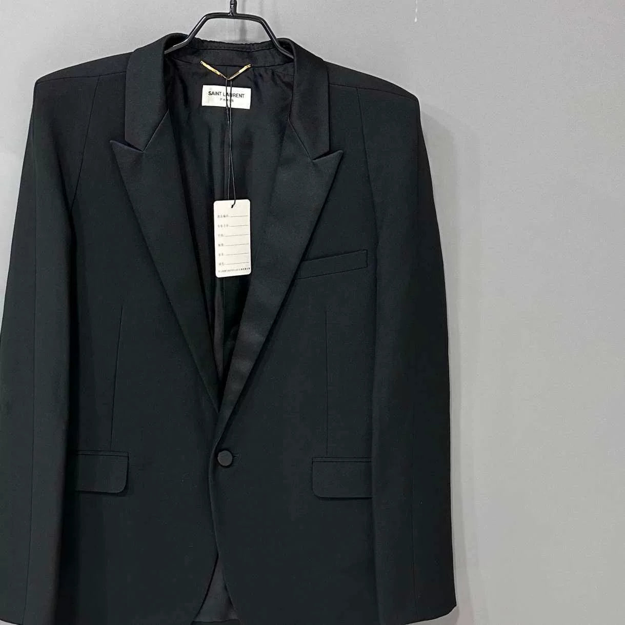 Saint Laurent Classic Smoking Blazer