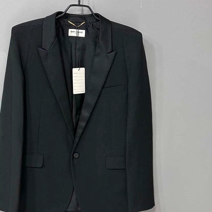 Saint Laurent Classic Smoking Blazer