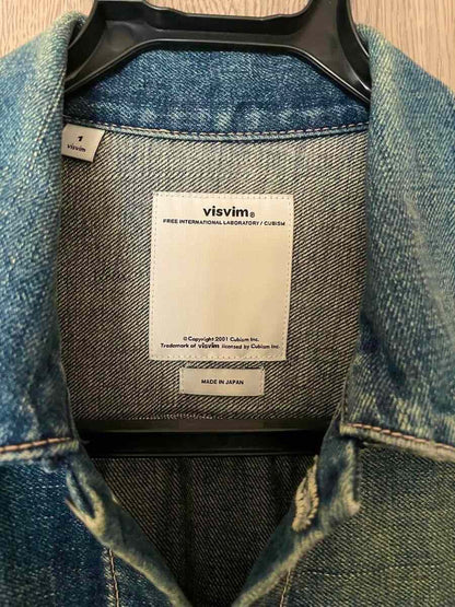 Visvim G-Jean Denim Jacket