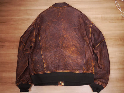 visvim elmenorf jacket burgundy leather