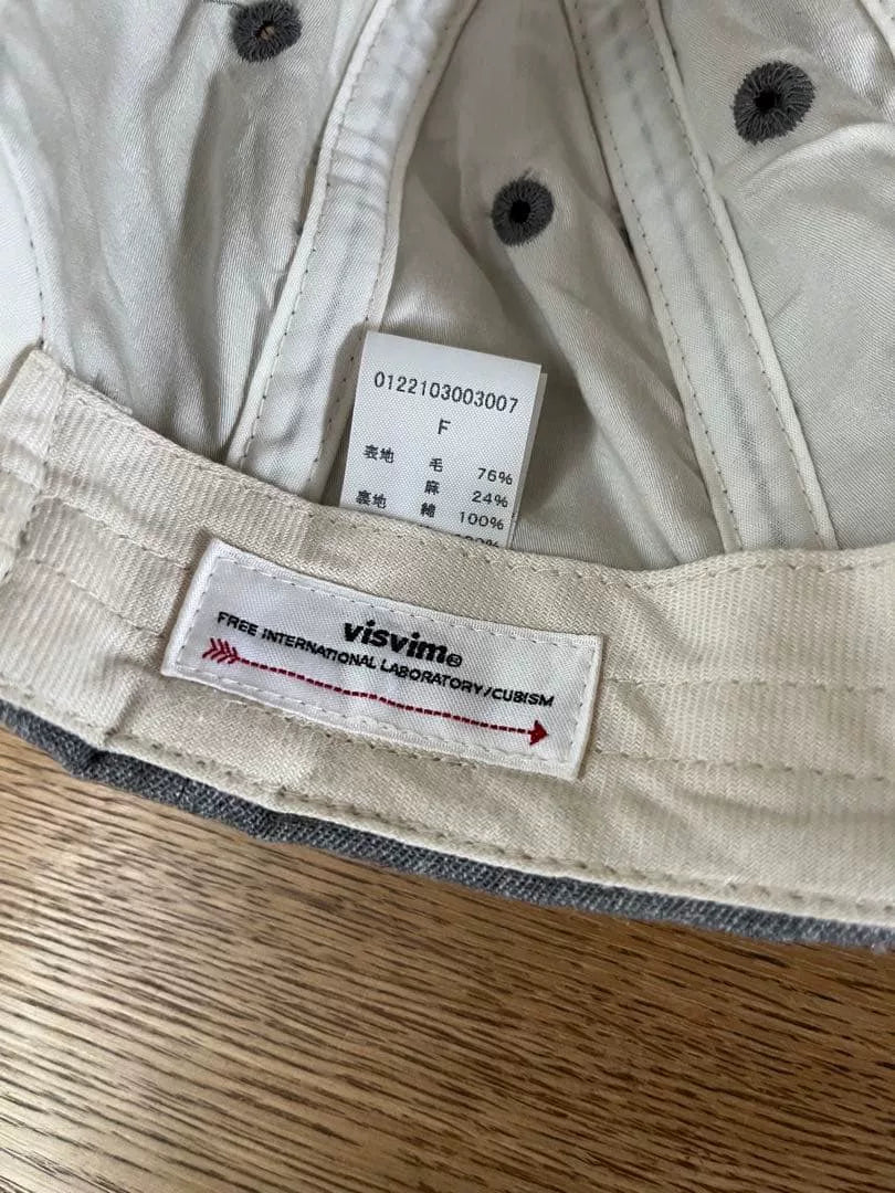 visvim EXCELSIOR II CAP I.Q.W.T